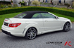 Mercedes E class coupe wide body expression Motorsport